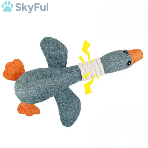 SkyGoose™ - Zachte Knuffelgans