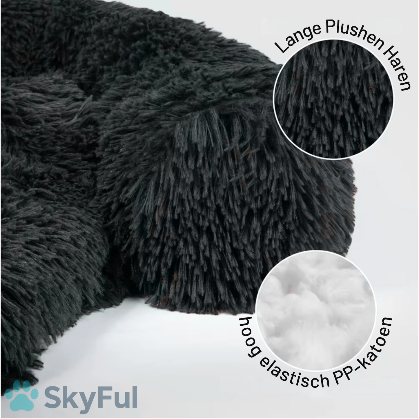 SkyNest™ Fluffy Bed - Het Ultieme Comfort voor Jouw Huisdier