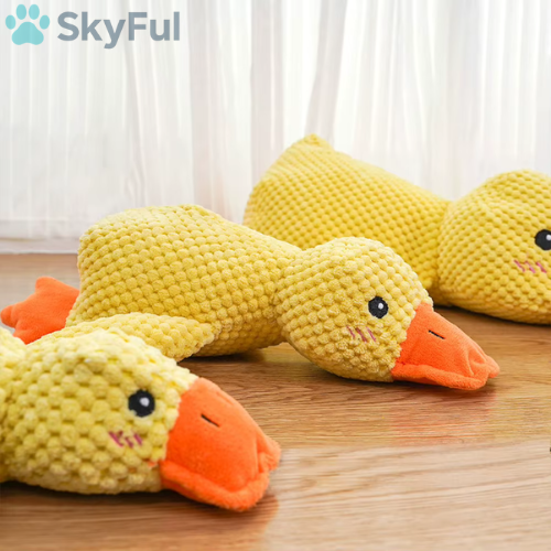 SkyDuck™  - Zachte Eendenknuffel met geluid