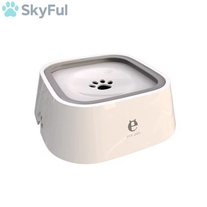 SkySip™ — Slimme Anti-Spill Drinkbak voor Huisdieren