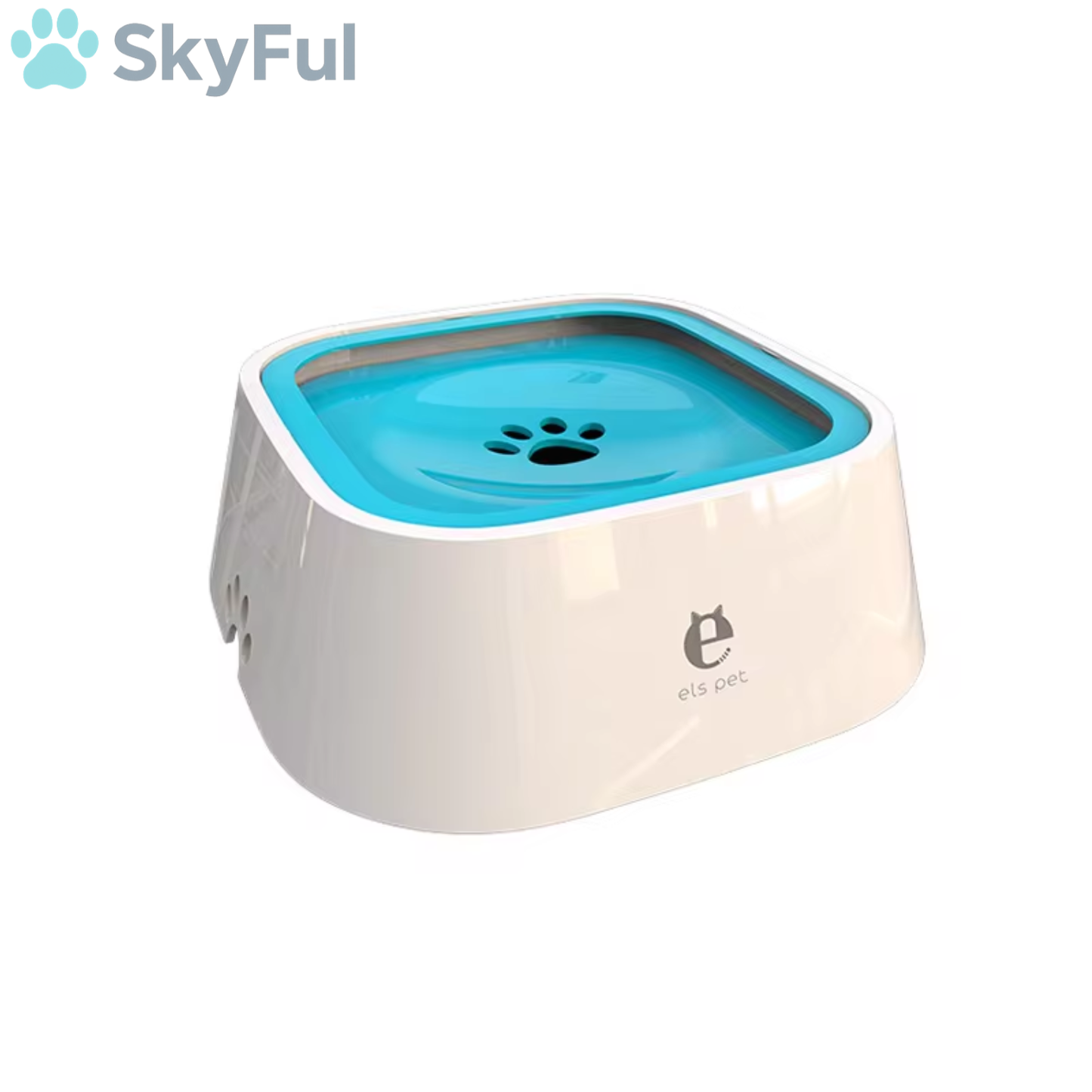 SkySip™ — Slimme Anti-Spill Drinkbak voor Huisdieren