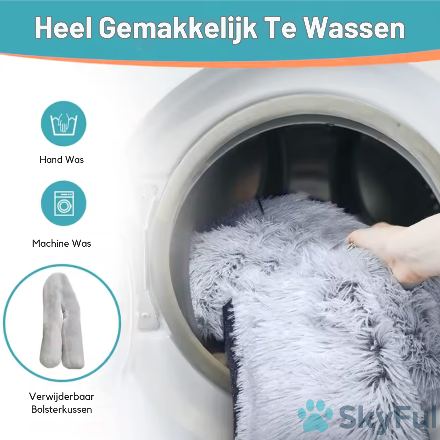 SkyNest™ Fluffy Bed - Het Ultieme Comfort voor Jouw Huisdier