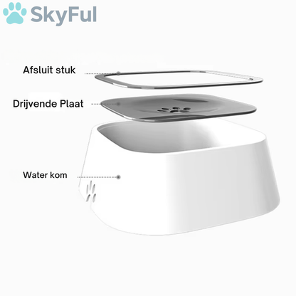 SkySip™ — Slimme Anti-Spill Drinkbak voor Huisdieren