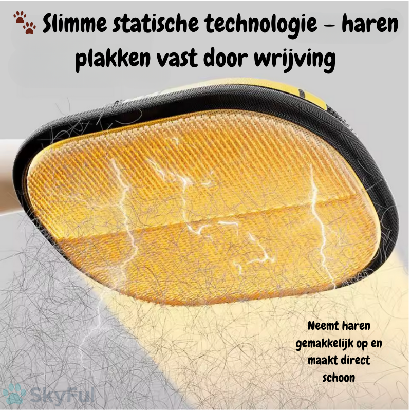 SkyGlove™ - Huisdier Haarverwijder Handschoen