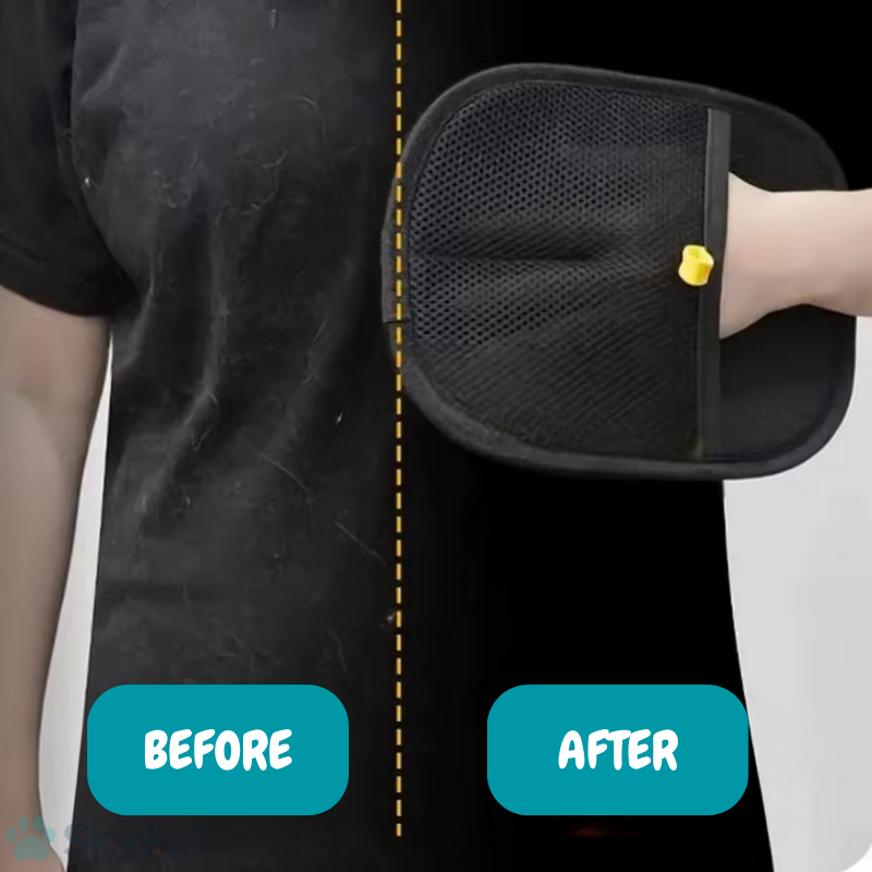 SkyGlove™ - Huisdier Haarverwijder Handschoen