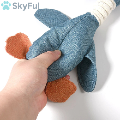 SkyGoose™ - Zachte Knuffelgans