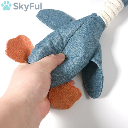 SkyGoose™ - Zachte Knuffelgans