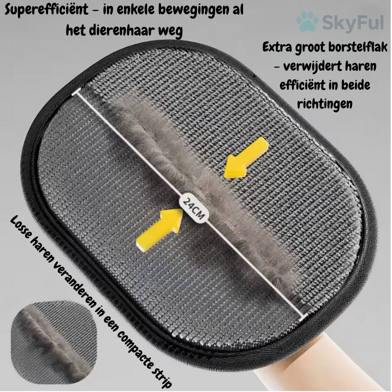 SkyGlove™ - Huisdier Haarverwijder Handschoen