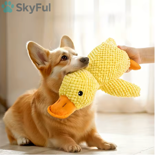 SkyDuck™  - Zachte Eendenknuffel met geluid