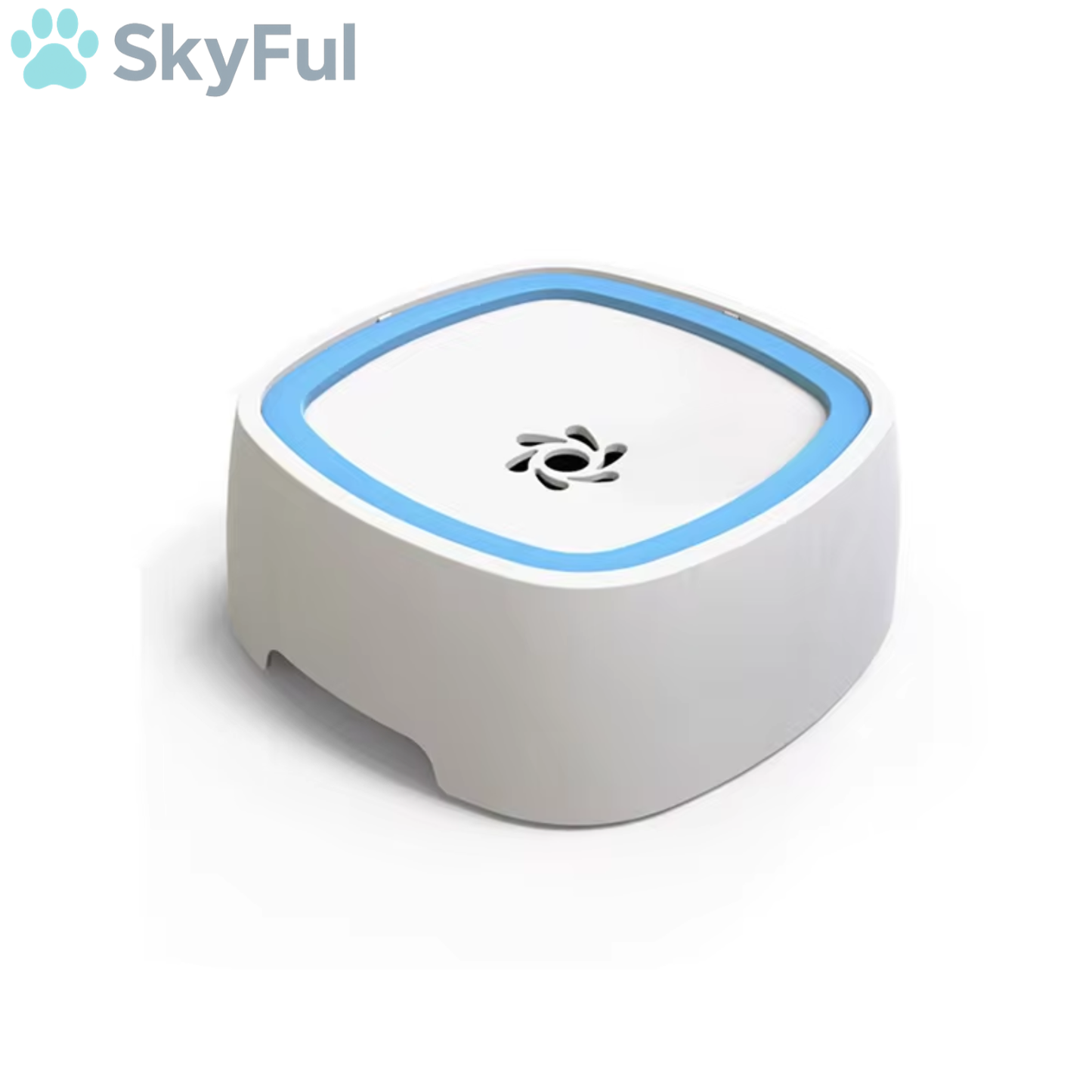 SkySip™ — Slimme Anti-Spill Drinkbak voor Huisdieren