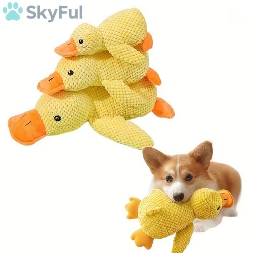 SkyDuck™  - Zachte Eendenknuffel met geluid