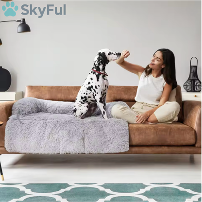SkyNest™ Fluffy Bed - Het Ultieme Comfort voor Jouw Huisdier