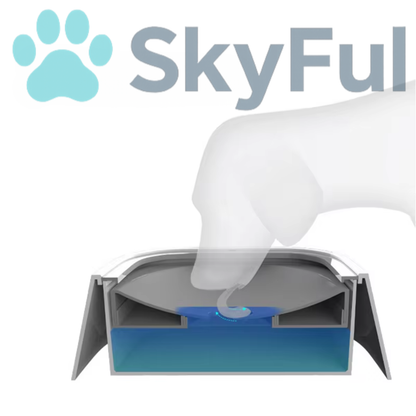 SkySip™ — Slimme Anti-Spill Drinkbak voor Huisdieren