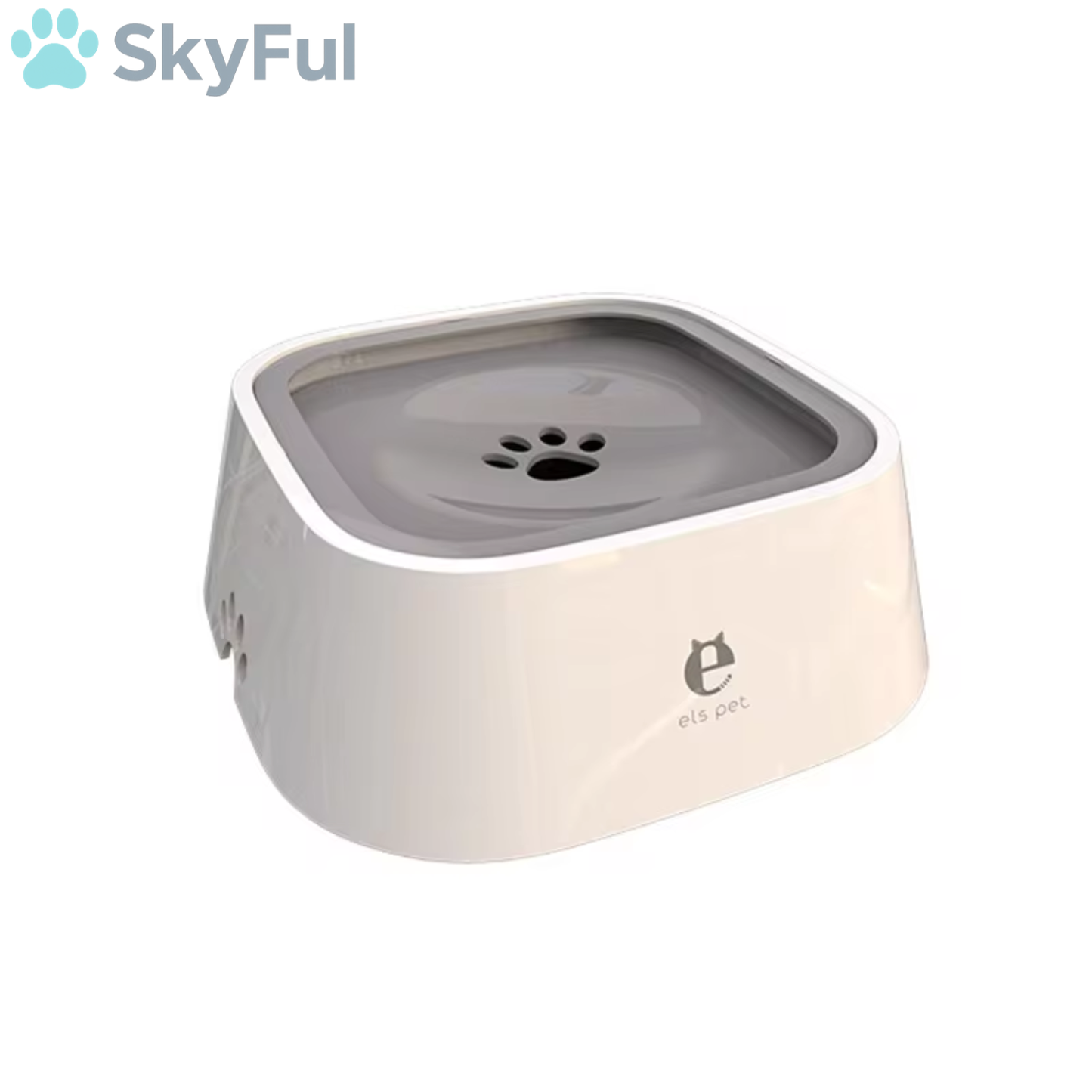 SkySip™ — Slimme Anti-Spill Drinkbak voor Huisdieren