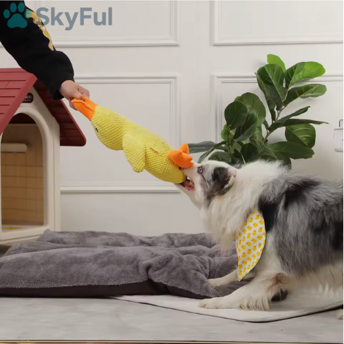 SkyDuck™  - Zachte Eendenknuffel met geluid