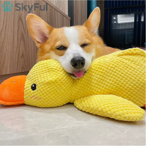 SkyDuck™  - Zachte Eendenknuffel met geluid