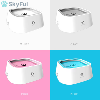 SkySip™ — Slimme Anti-Spill Drinkbak voor Huisdieren
