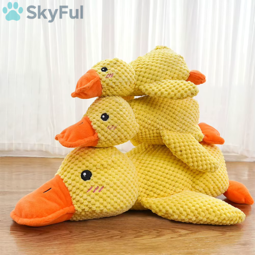 SkyDuck™  - Zachte Eendenknuffel met geluid