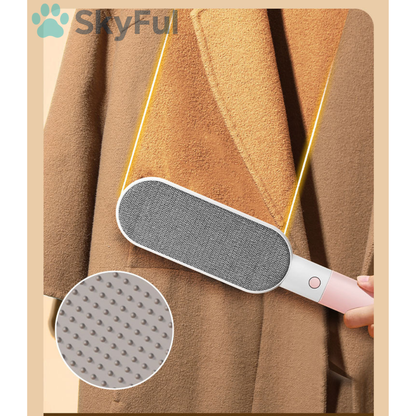 SkyBrush™ - Dubbelzijdige Huisdierhaar Verwijderborstel