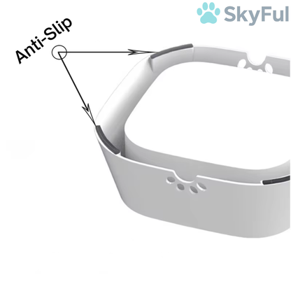 SkySip™ — Slimme Anti-Spill Drinkbak voor Huisdieren