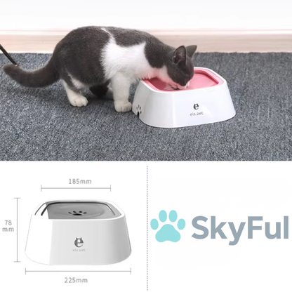 SkySip™ — Slimme Anti-Spill Drinkbak voor Huisdieren