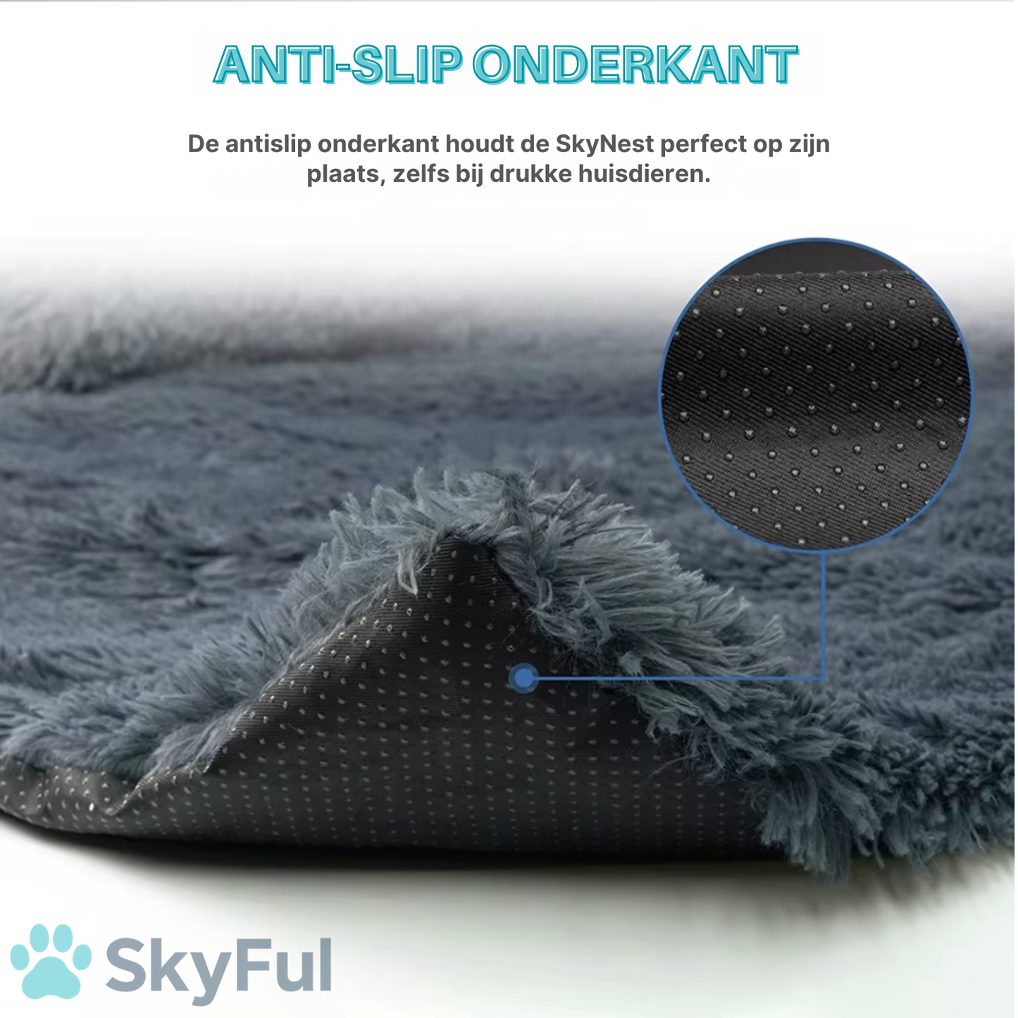 SkyNest™ Fluffy Bed - Het Ultieme Comfort voor Jouw Huisdier