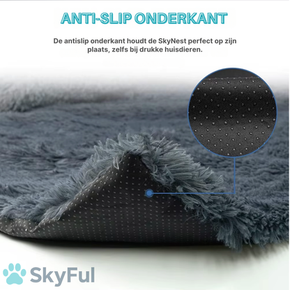 SkyNest™ Fluffy Bed - Het Ultieme Comfort voor Jouw Huisdier